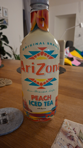 AriZona Peach Iced Tea