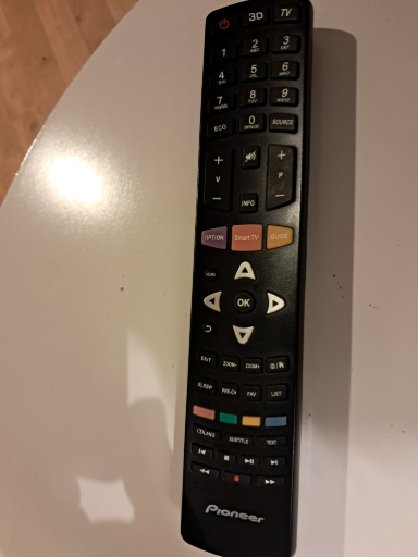 Pioneer remote control