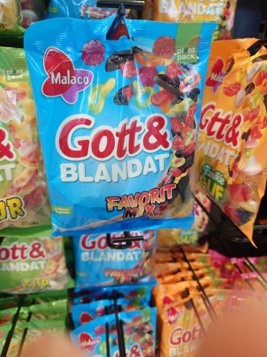 Malaco Gott& Blandat Favorit Mix