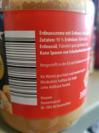 Nick Peanutbutter mit Erdnuss-Stückchen