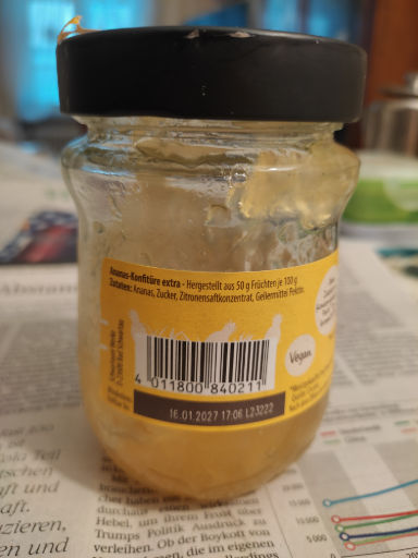 Ananas-Konfitüre extra