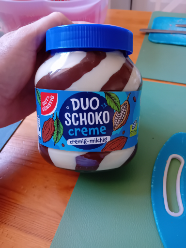 G&G Duo-Schoko-Creme 750 g