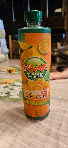 Raak Multifruit Zero Sugar Fruit Syrup