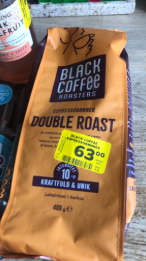 Black Coffee Roasters Double Roast Espresso