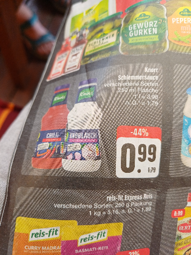 Knorr Schlemmersauce Chili