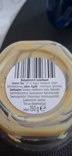 K-Classic Brotaufstrich Ei und Schnittlauch