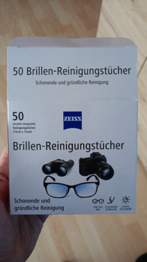 Brillen-Reinigungstücher