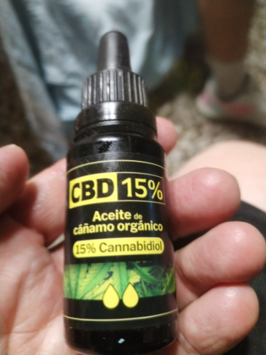 Aceite de CBD 15% Endoca