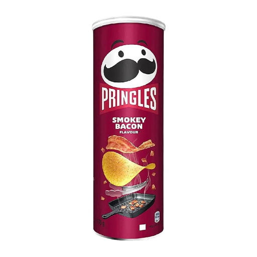 Pringles Smokey Bacon Flavour