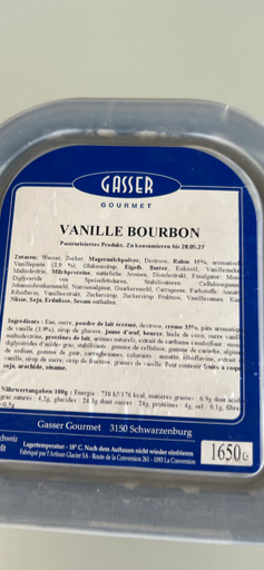 Gasser Gourmet Vanille Bourbon