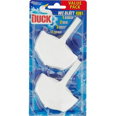 Duck WC Blätt 4in1