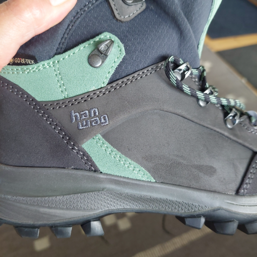 Hanwag hiking boots