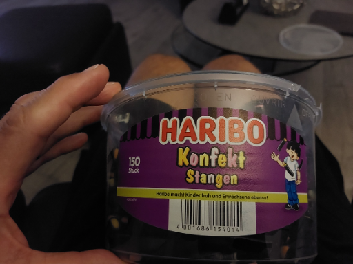 HARIBO Konfekt Stangen