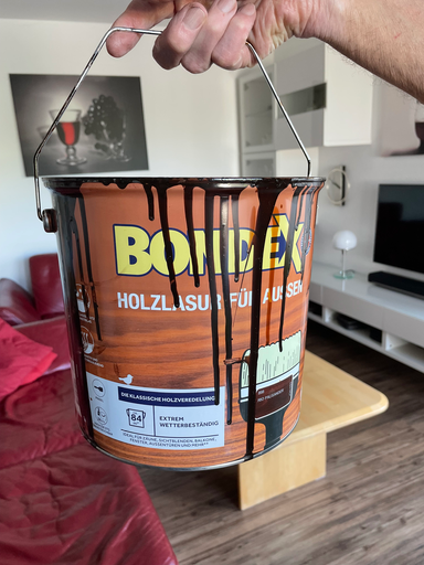 Bondex Holzlasur für Außen