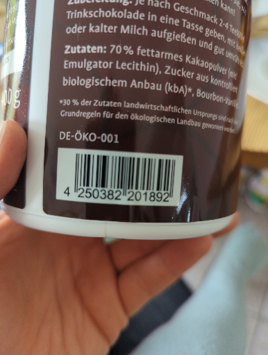 Trinkschokolade