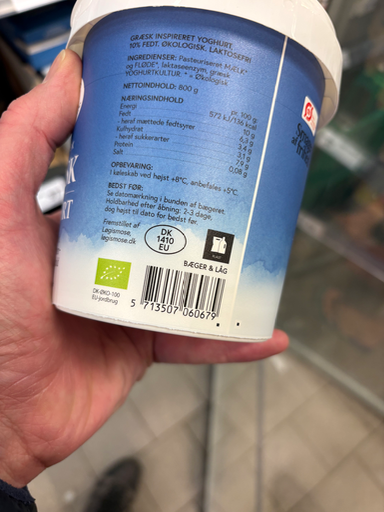 Greek Inspired Yogurt