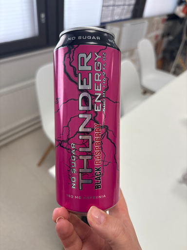 Thunder Energy Black Raspberry