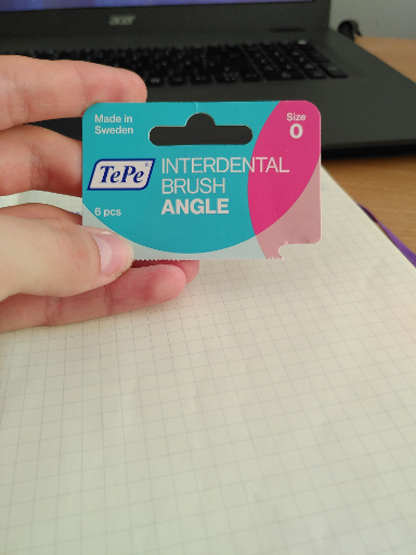 TePe Interdental Brush Angle