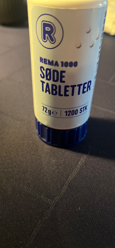 Rema 1000 Søde Tabletter