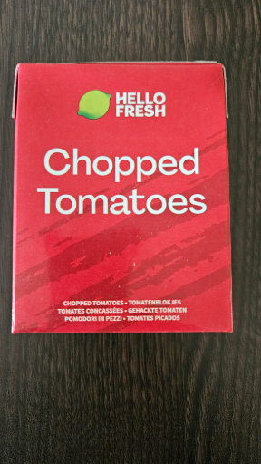 Hello Fresh Chopped Tomatoes