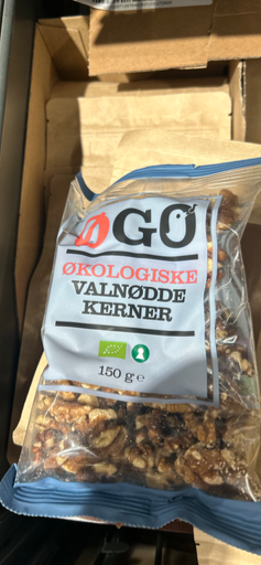 GO Økologiske Valnødde Kerner