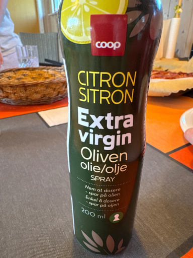 Coop Extra Virgin Olive Oil Spray
