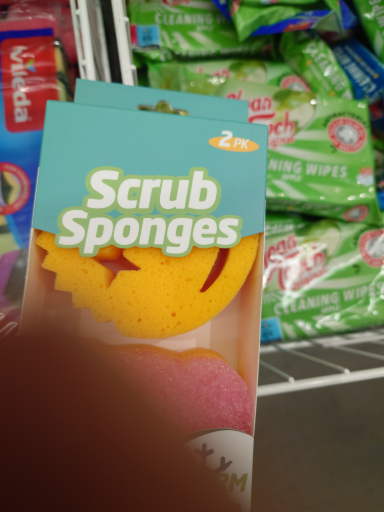 Scotch-Brite Heavy Duty Scrub Sponge