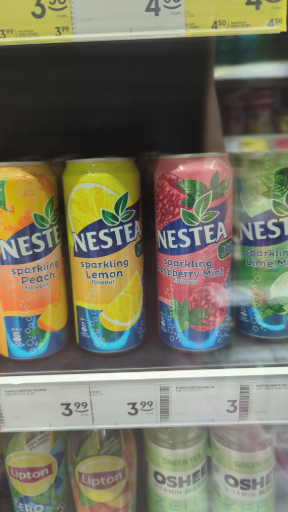 Nestea Sparkling Lemon
