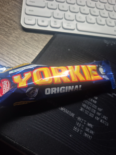 Yorkie chocolate bar