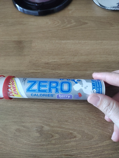 Dextro Energy Zero Calories Berry Effervescent Tablets