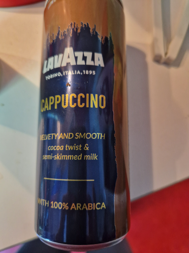 Lavazza Cappuccino Ready-to-Drink Coffee