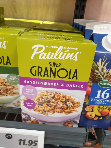 Paulin's Super Granola