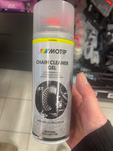 MOTIP Chain Cleaner Gel