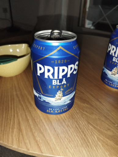 Pripps Blå beer