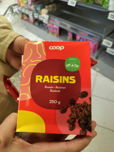 Coop Raisins
