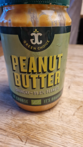 Green Choice Peanut Butter Crunchy