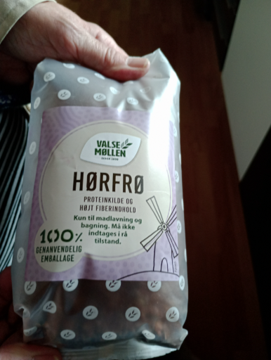 Valsemøllen Økologiske Hørfrø