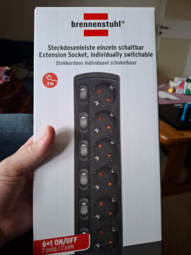 Brennenstuhl Extension Socket