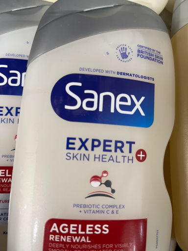 Sanex Expert Skin Health Ageless Renewal Shower Cream