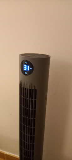 Lasko 40" Smart Oscillating Tower Fan