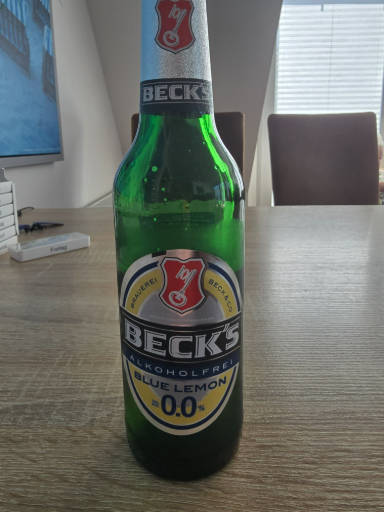 Beck's Blue Lemon Non-Alcoholic Beer