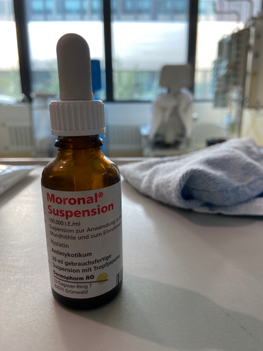 Moronal Suspension
