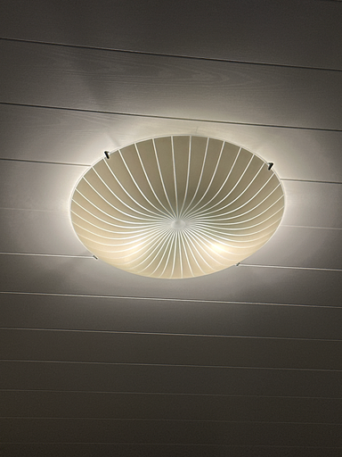 WOMO Wavy Round Ceiling Light-WM1025