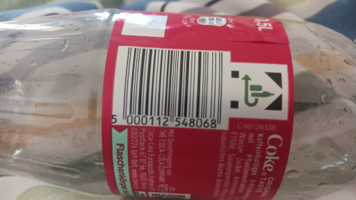 Coca-Cola Originalgeschmack 1,5 l