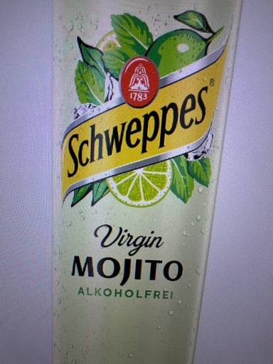 Schweppes Virgin Mojito