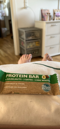The Protein Kitchen Protein Bar Hazelnuts & Cocoa