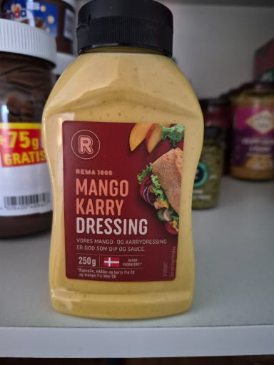REMA 1000 Mango Karry Dressing