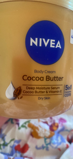 NIVEA Body Cream Cocoa Butter