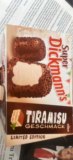 Super Dickmann's Tiramisu