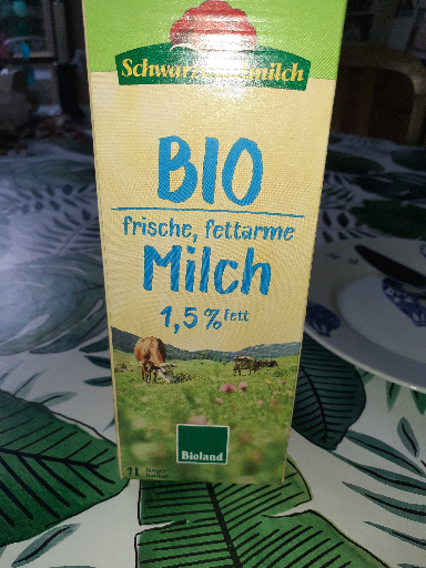 Schwarzwaldmilch Bioland H-Milch 1,5%